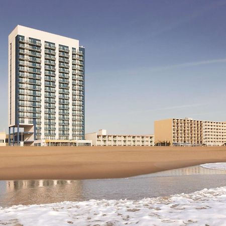 Hyatt House Virginia Beach / Oceanfront Eksteriør billede