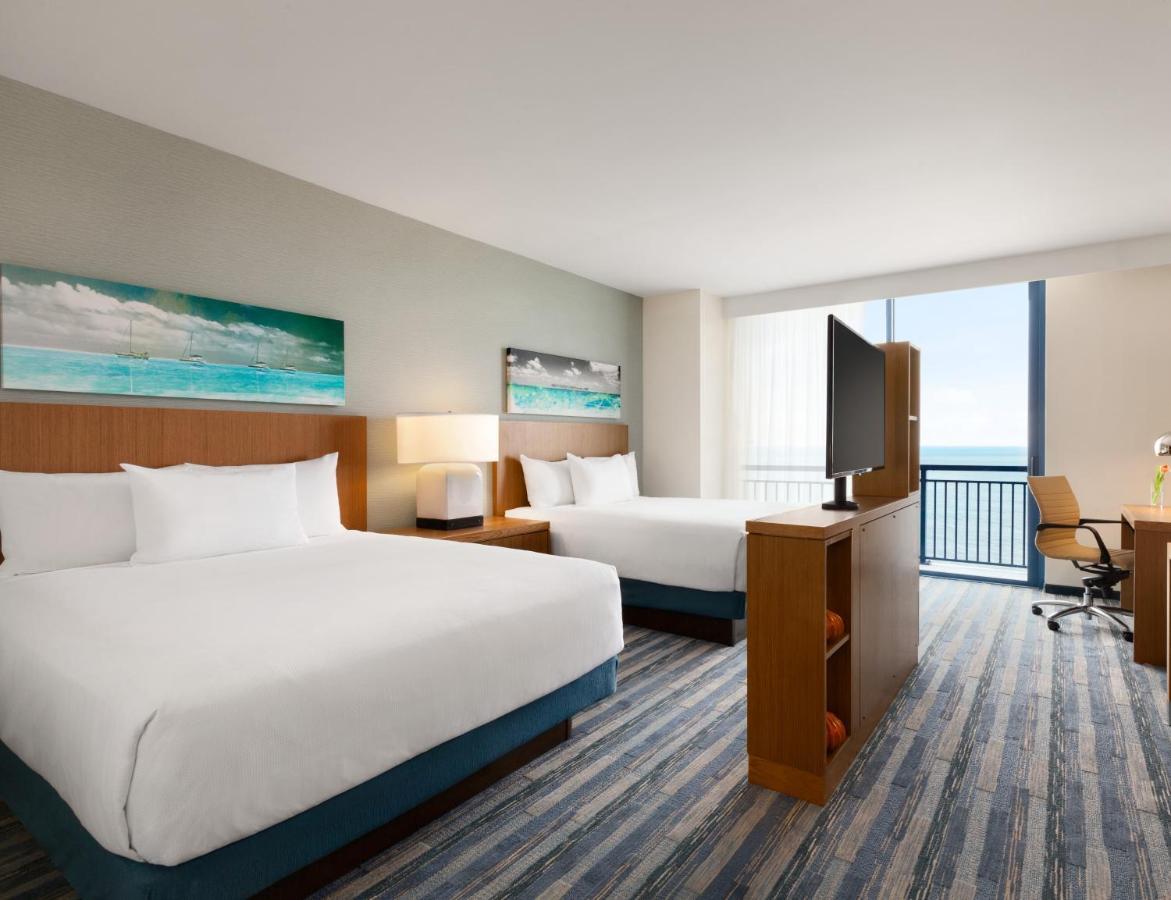 Hyatt House Virginia Beach / Oceanfront Eksteriør billede