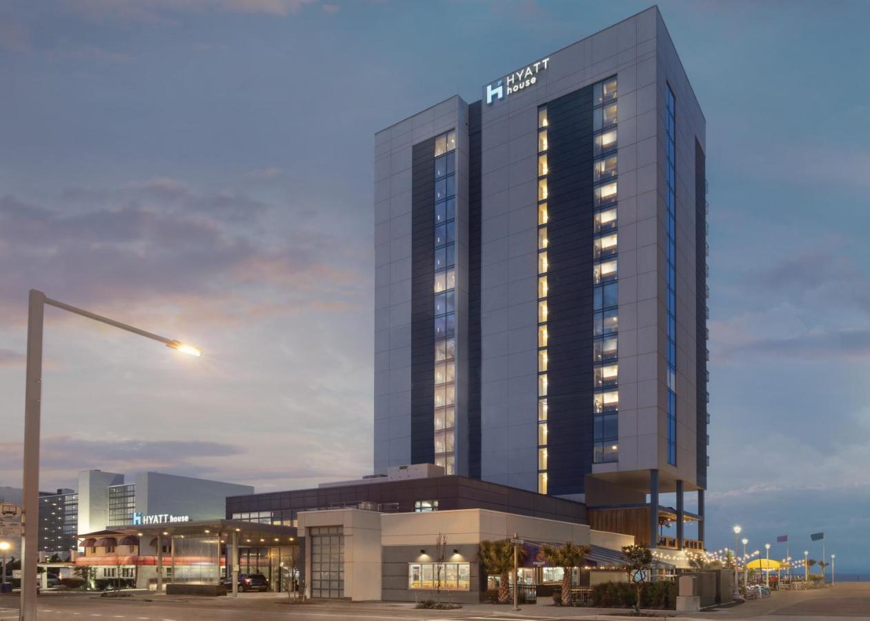 Hyatt House Virginia Beach / Oceanfront Eksteriør billede