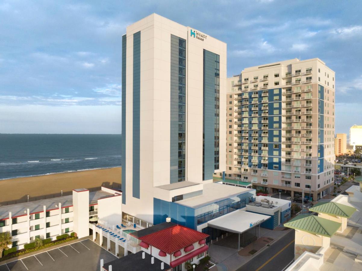Hyatt House Virginia Beach / Oceanfront Eksteriør billede