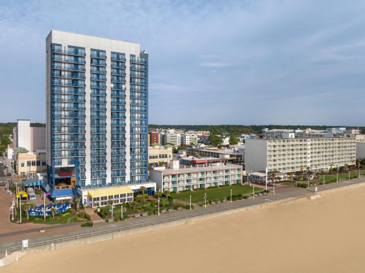 Hyatt House Virginia Beach / Oceanfront Eksteriør billede