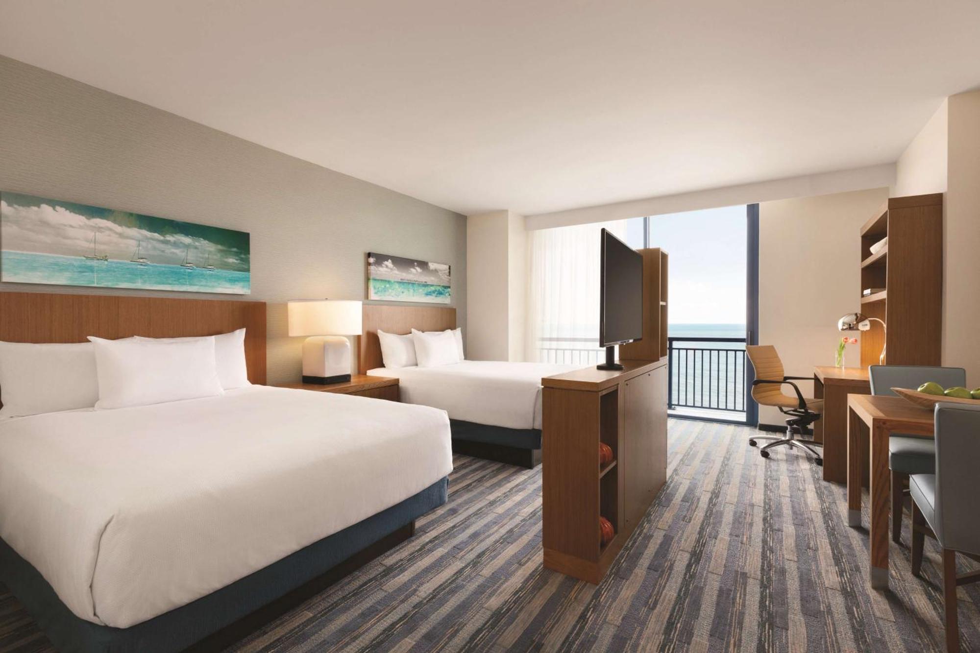 Hyatt House Virginia Beach / Oceanfront Eksteriør billede