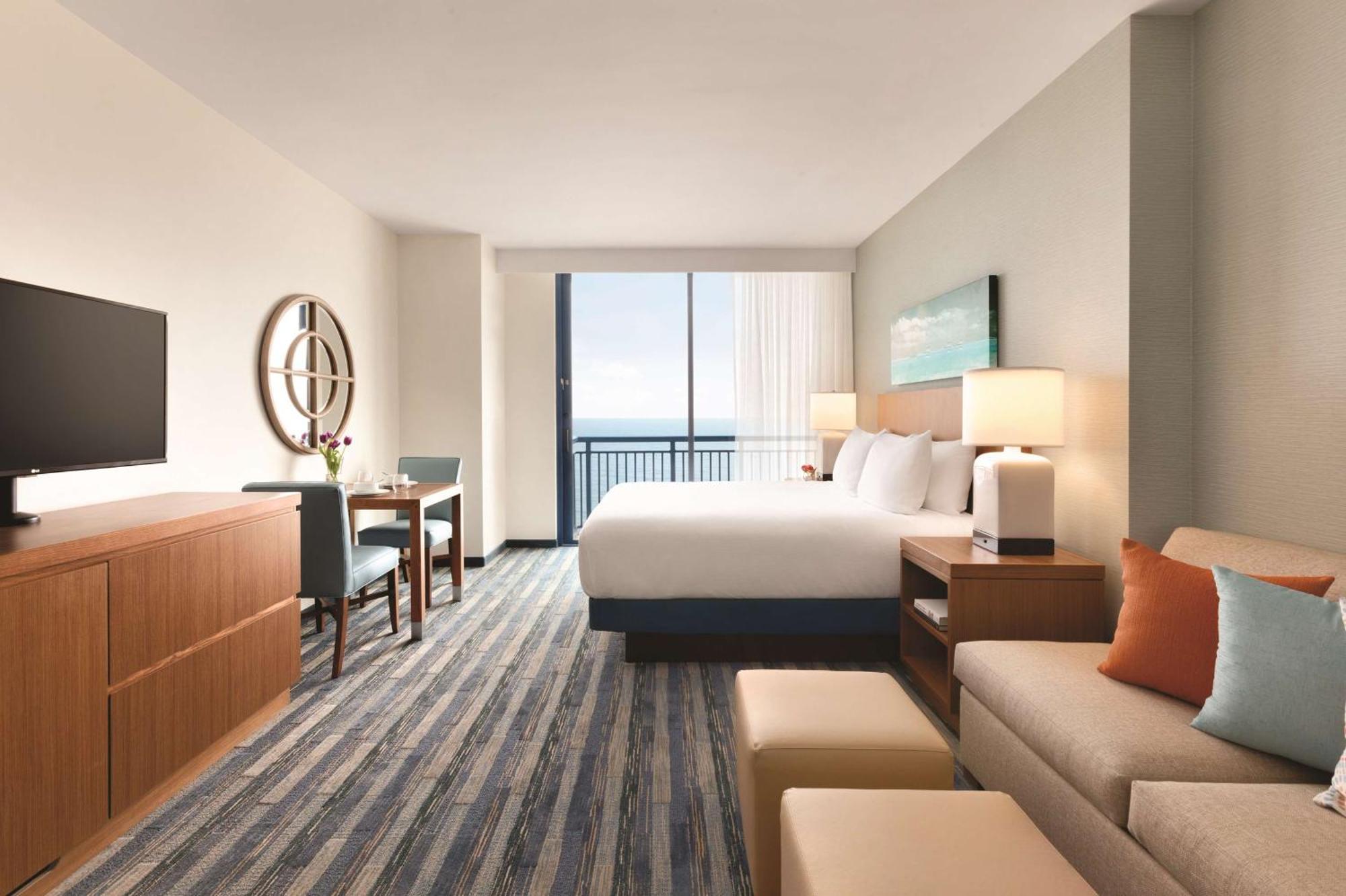 Hyatt House Virginia Beach / Oceanfront Eksteriør billede