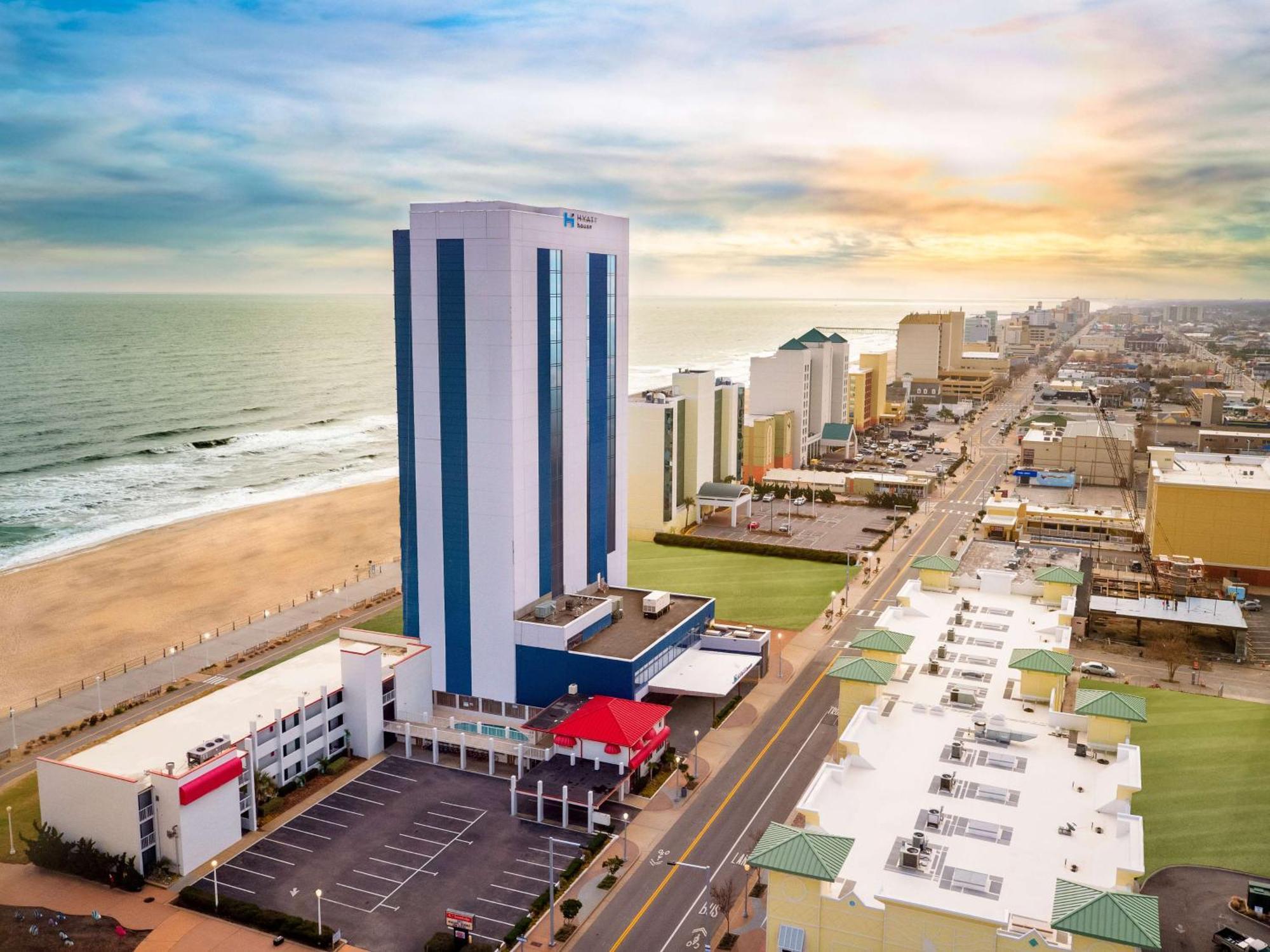 Hyatt House Virginia Beach / Oceanfront Eksteriør billede