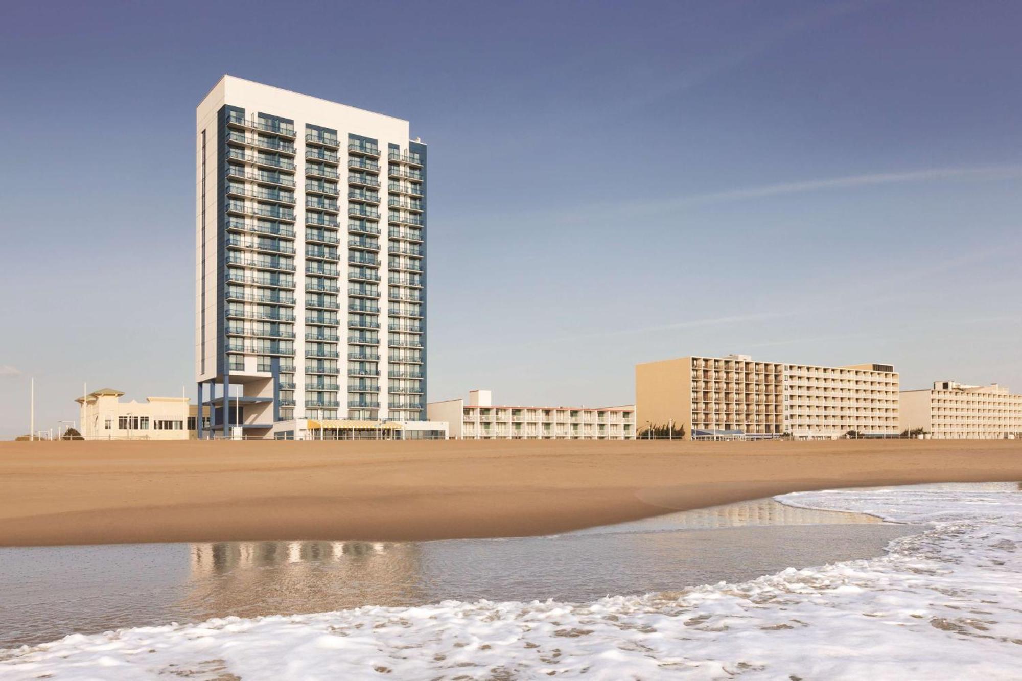 Hyatt House Virginia Beach / Oceanfront Eksteriør billede