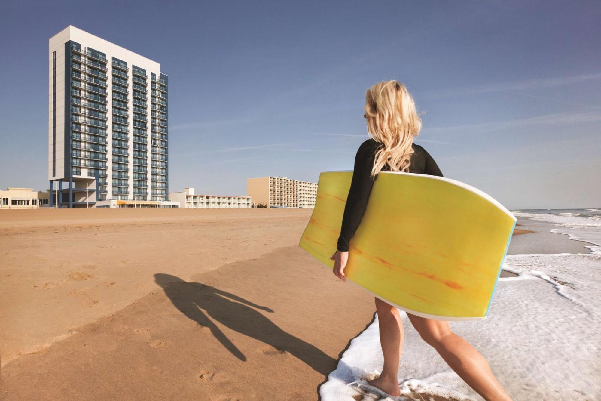Hyatt House Virginia Beach / Oceanfront Eksteriør billede