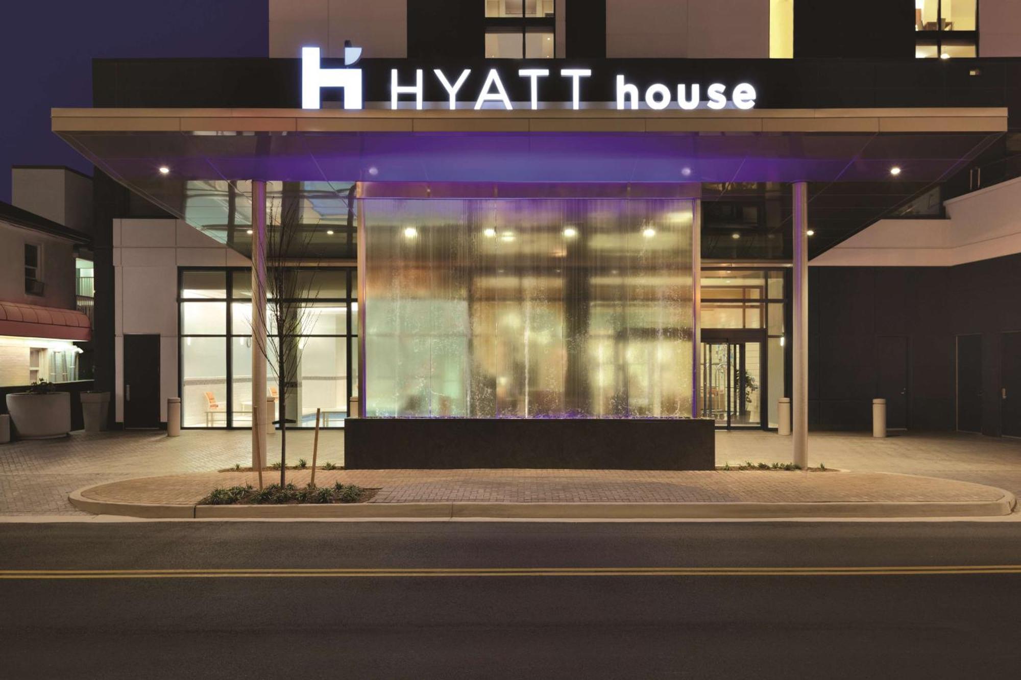 Hyatt House Virginia Beach / Oceanfront Eksteriør billede