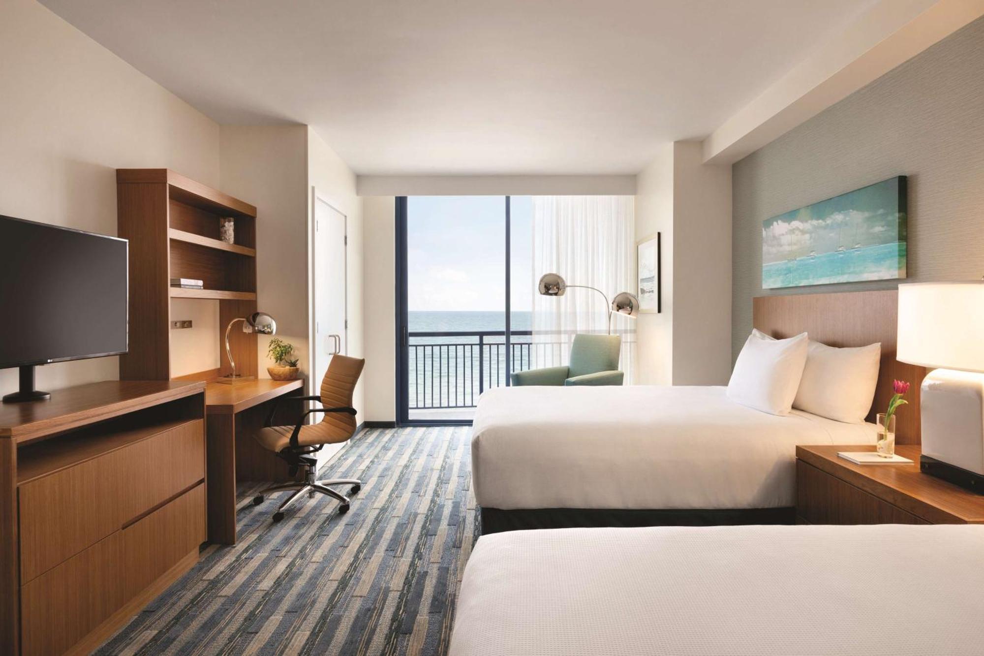 Hyatt House Virginia Beach / Oceanfront Eksteriør billede