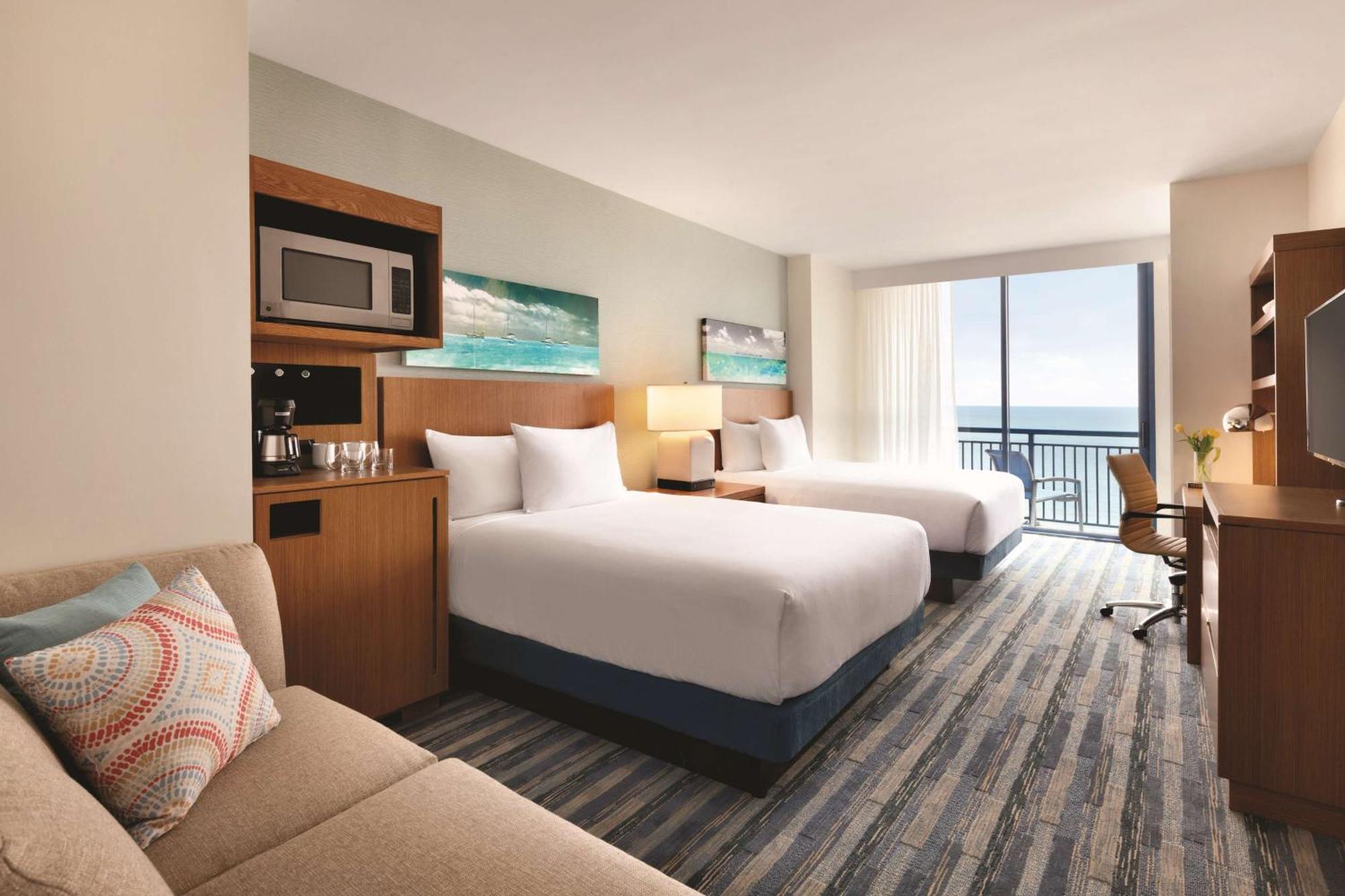Hyatt House Virginia Beach / Oceanfront Eksteriør billede