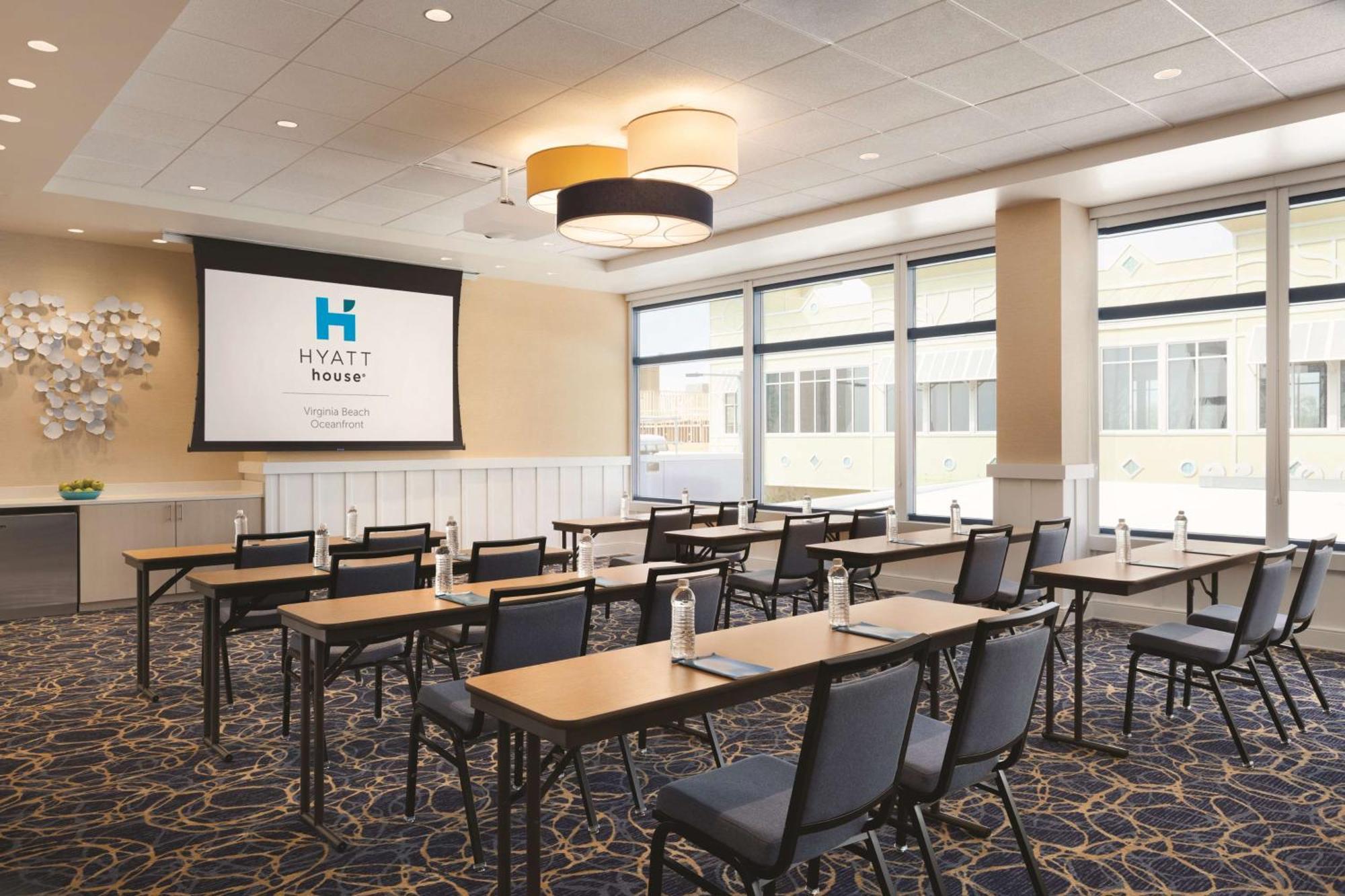 Hyatt House Virginia Beach / Oceanfront Eksteriør billede