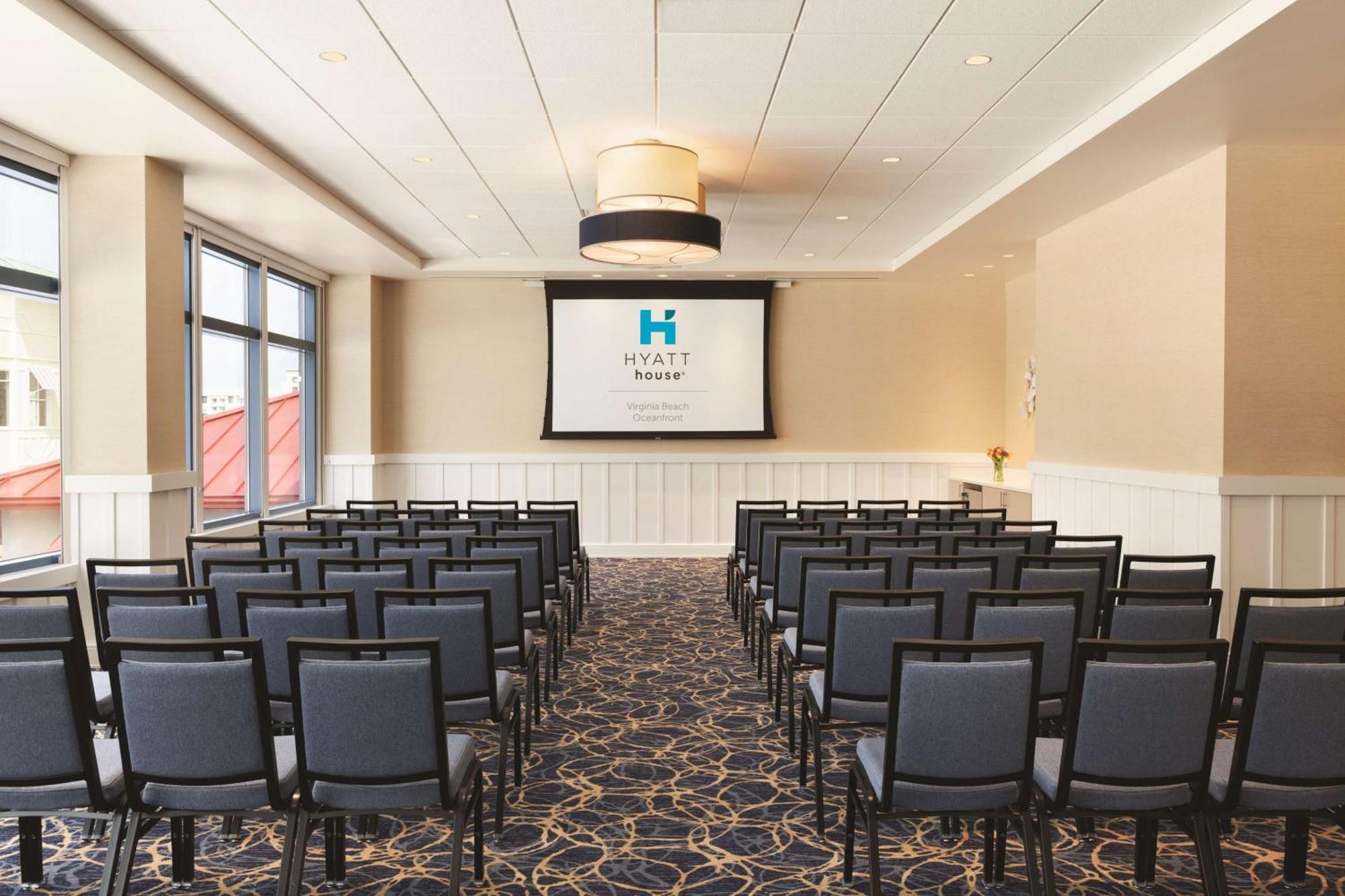 Hyatt House Virginia Beach / Oceanfront Eksteriør billede