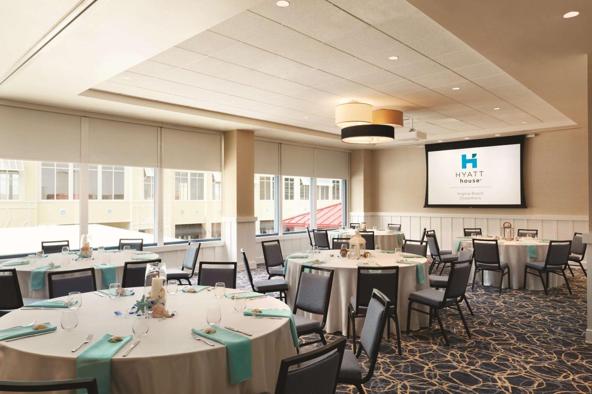 Hyatt House Virginia Beach / Oceanfront Eksteriør billede