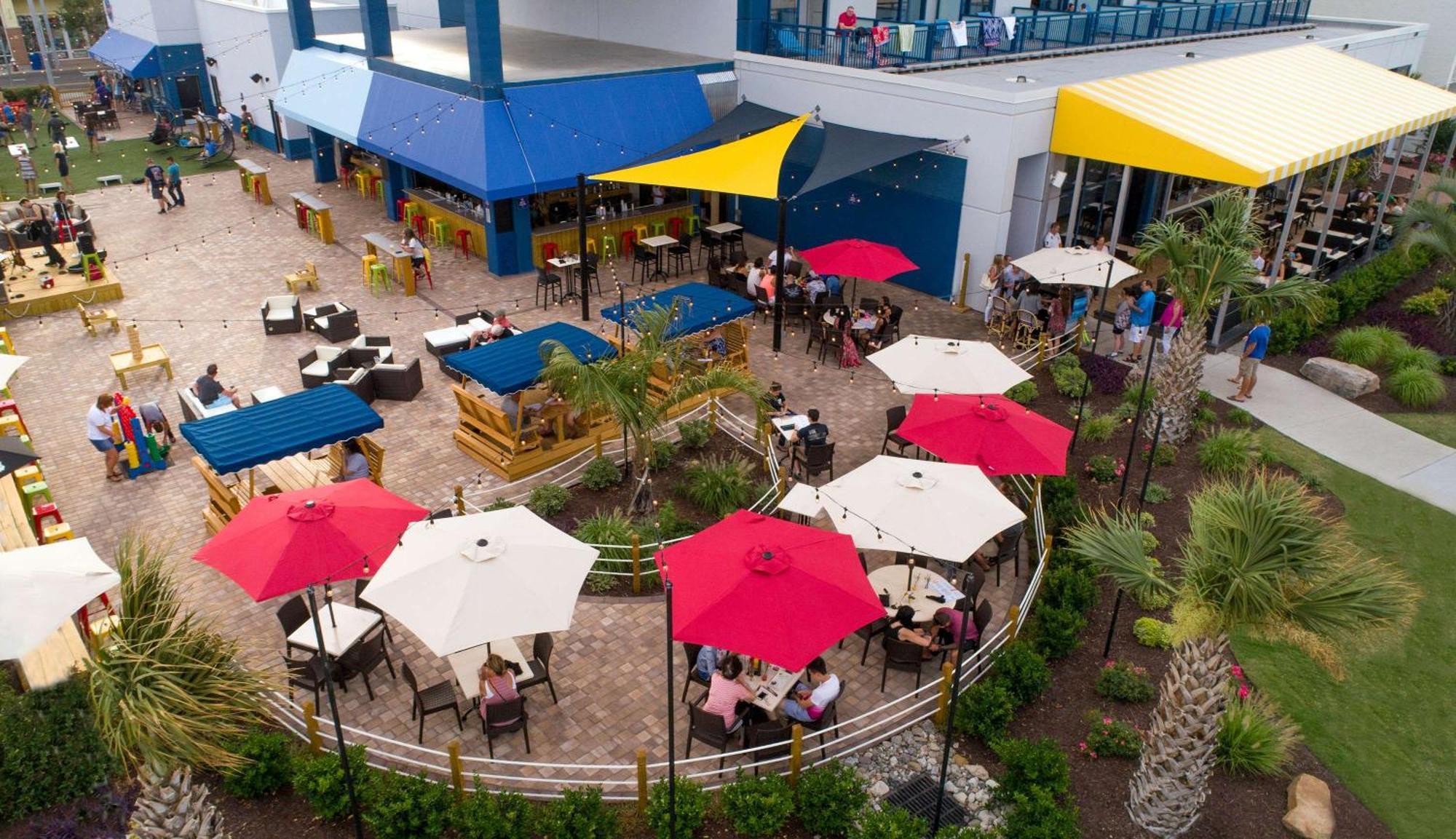 Hyatt House Virginia Beach / Oceanfront Eksteriør billede