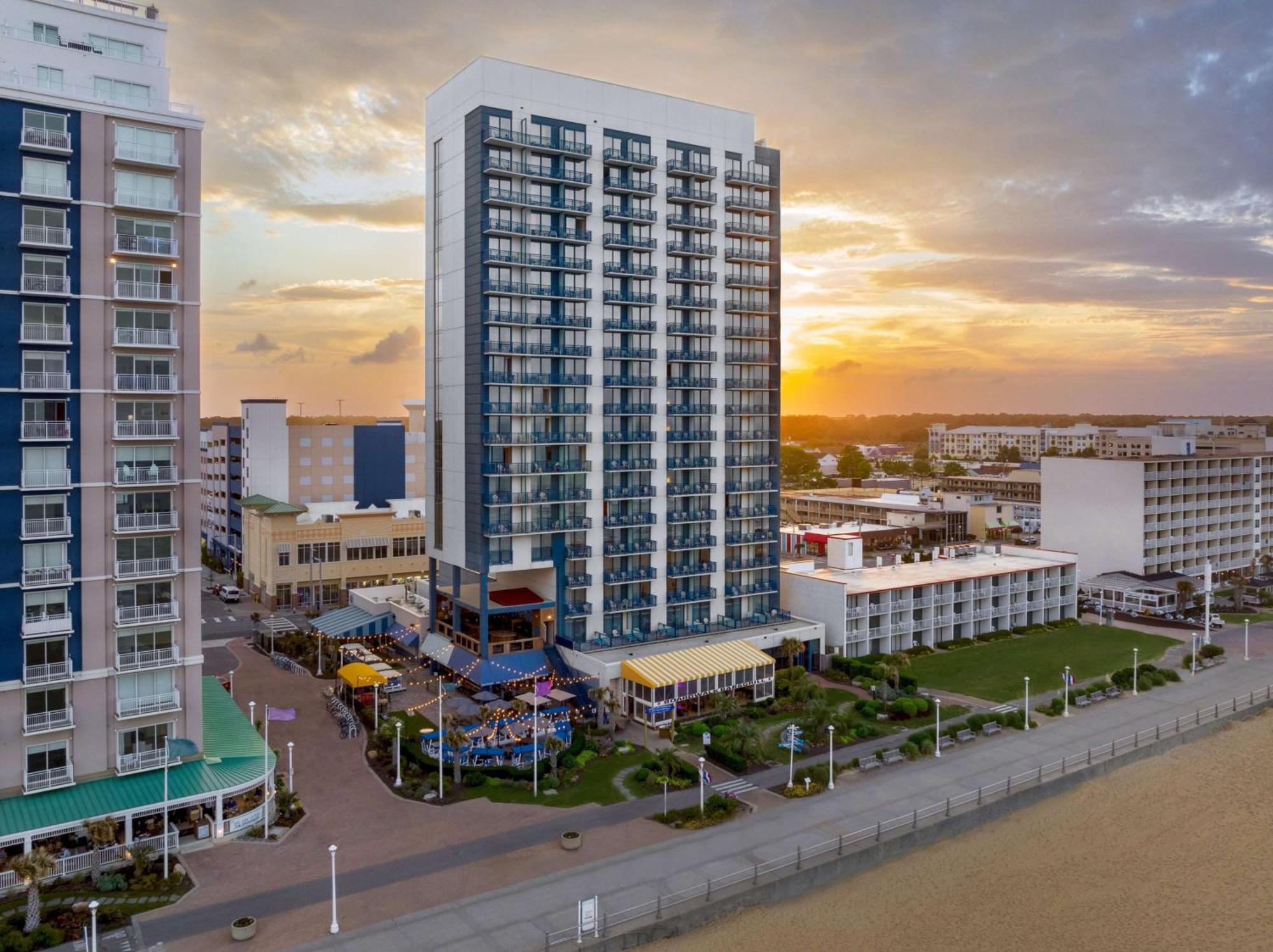 Hyatt House Virginia Beach / Oceanfront Eksteriør billede