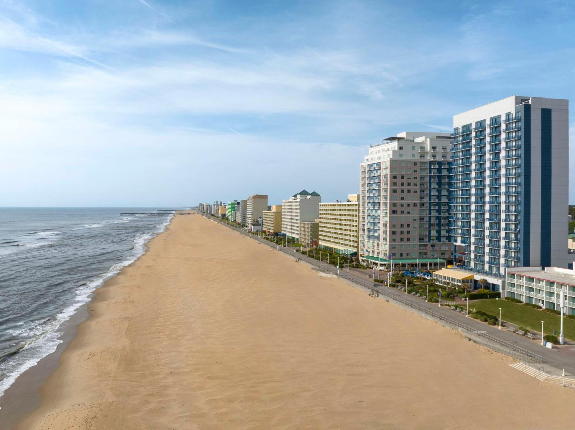 Hyatt House Virginia Beach / Oceanfront Eksteriør billede