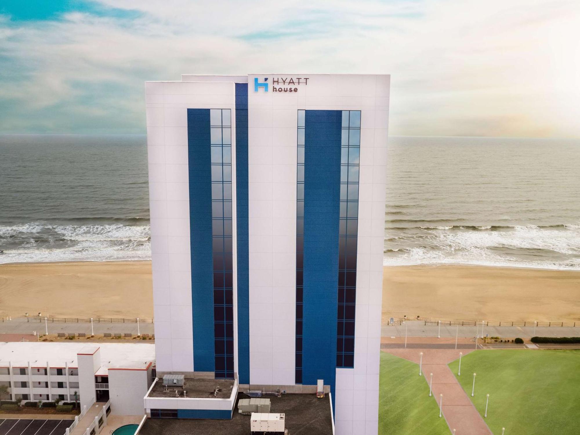 Hyatt House Virginia Beach / Oceanfront Eksteriør billede