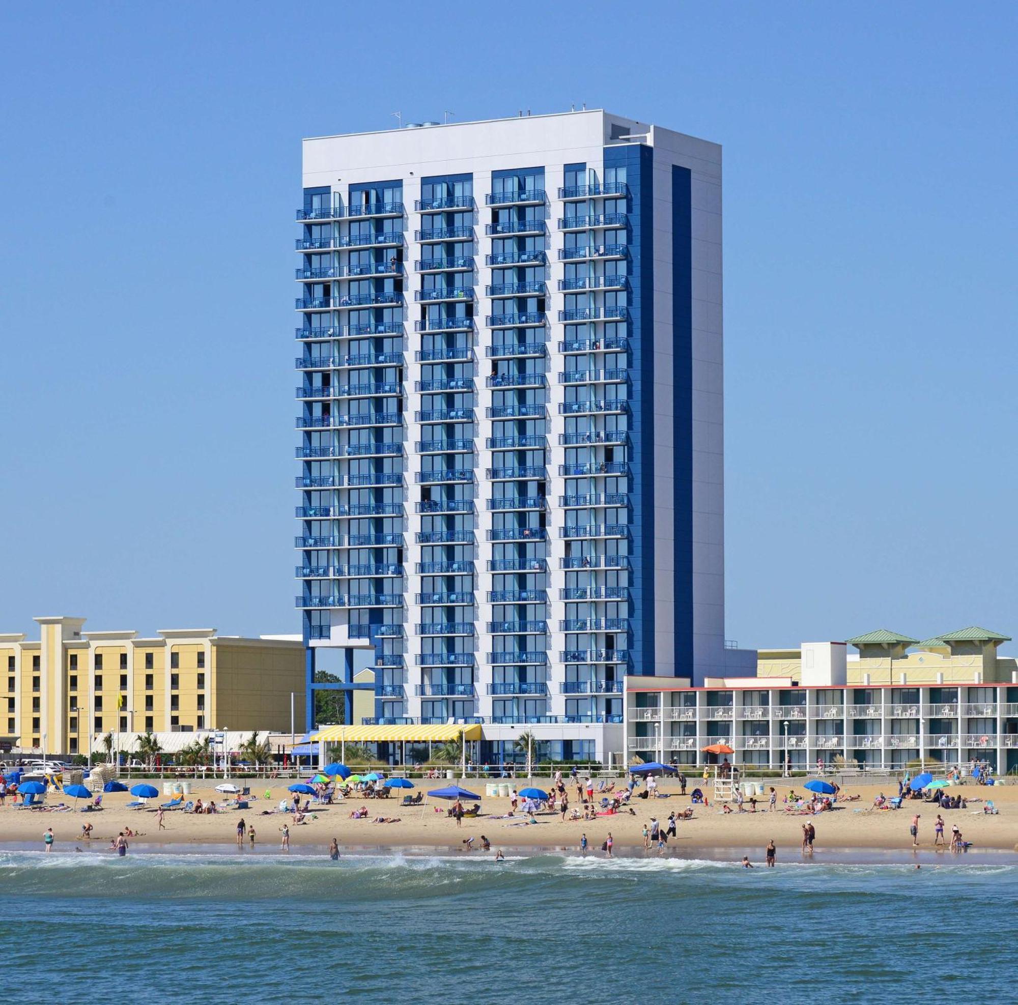 Hyatt House Virginia Beach / Oceanfront Eksteriør billede