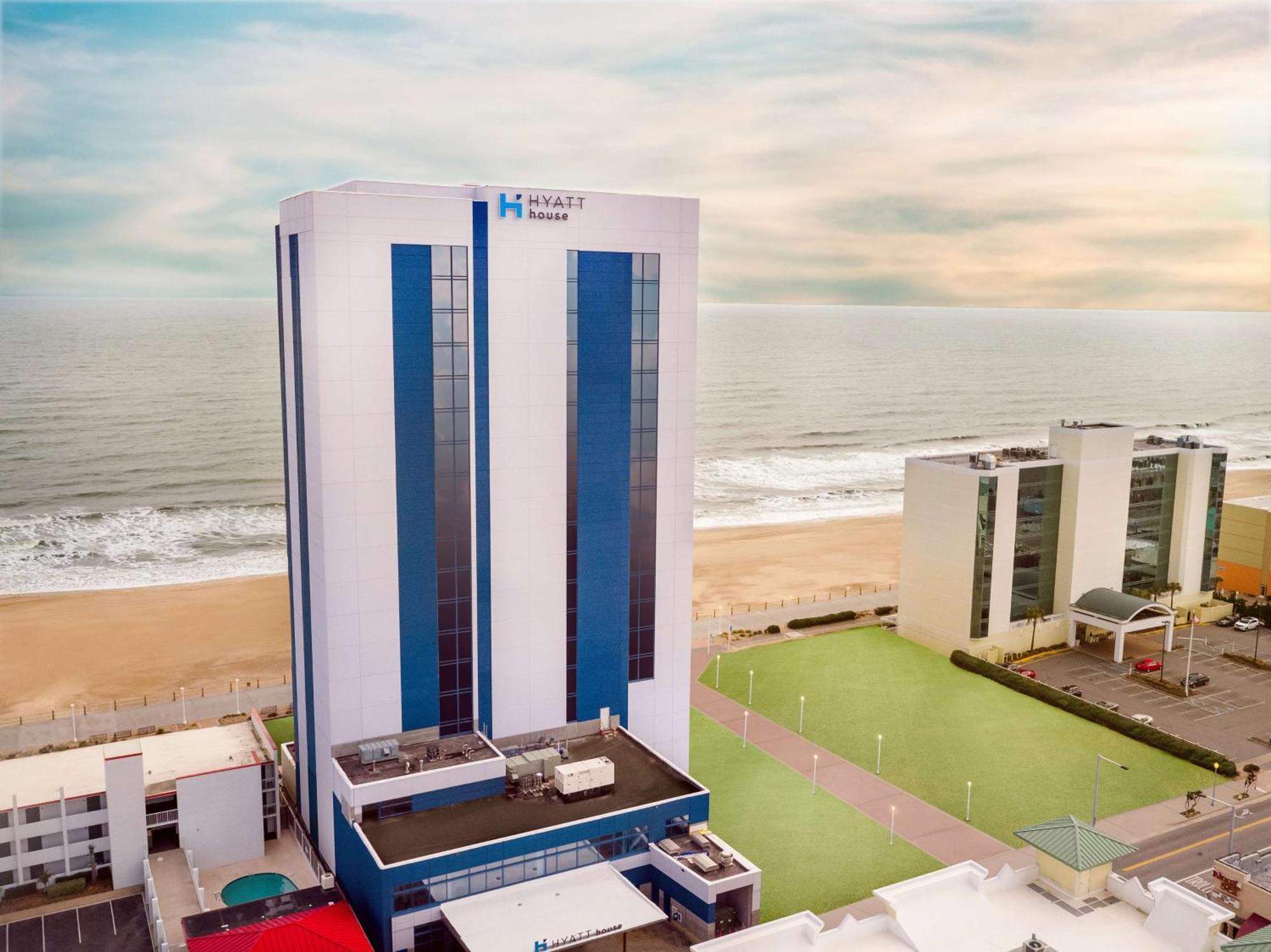 Hyatt House Virginia Beach / Oceanfront Eksteriør billede