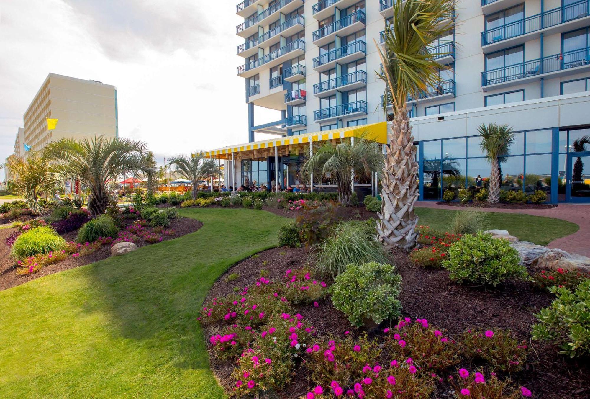 Hyatt House Virginia Beach / Oceanfront Eksteriør billede