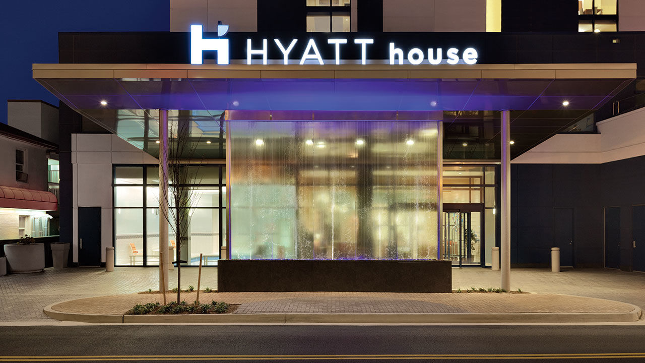 Hyatt House Virginia Beach / Oceanfront Eksteriør billede