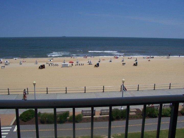 Hyatt House Virginia Beach / Oceanfront Eksteriør billede