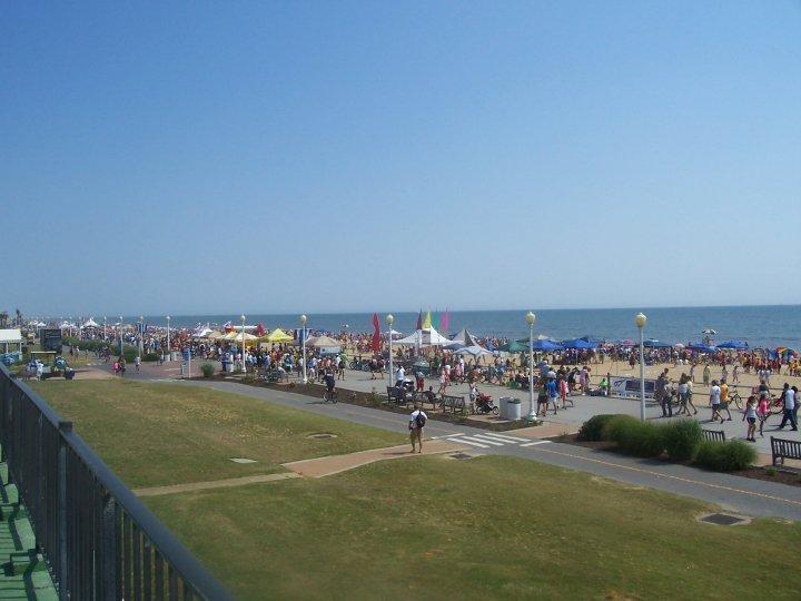 Hyatt House Virginia Beach / Oceanfront Eksteriør billede