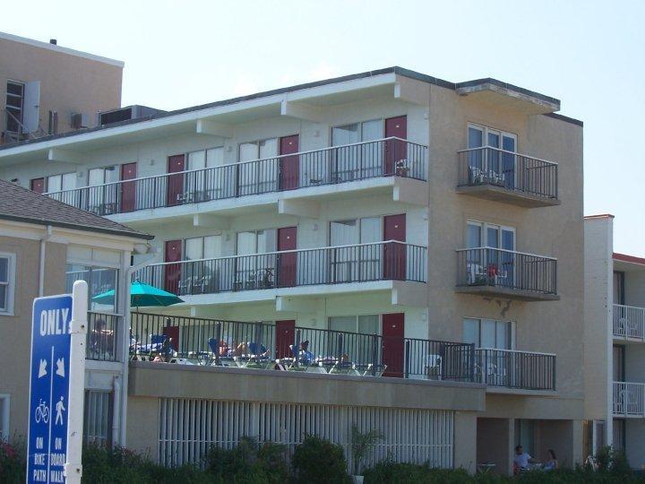 Hyatt House Virginia Beach / Oceanfront Eksteriør billede