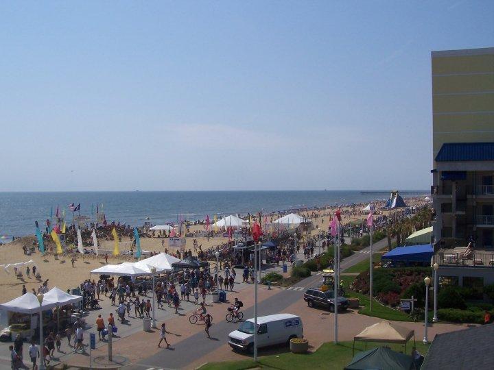 Hyatt House Virginia Beach / Oceanfront Eksteriør billede