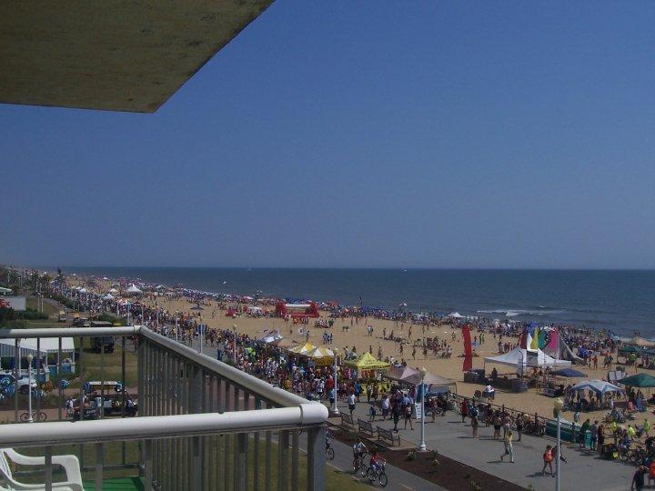 Hyatt House Virginia Beach / Oceanfront Eksteriør billede